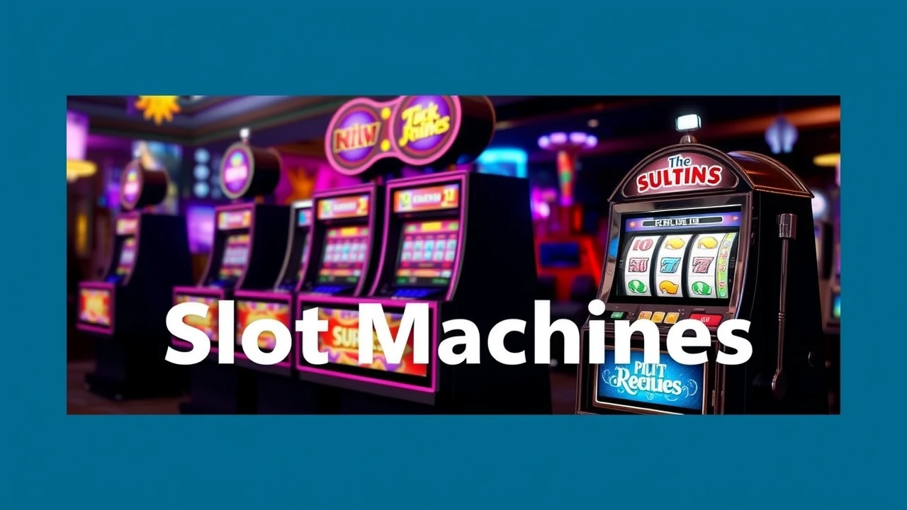 Unveiling the Secrets of Slot Machines: A Deep Dive into the World of Spinning Reels